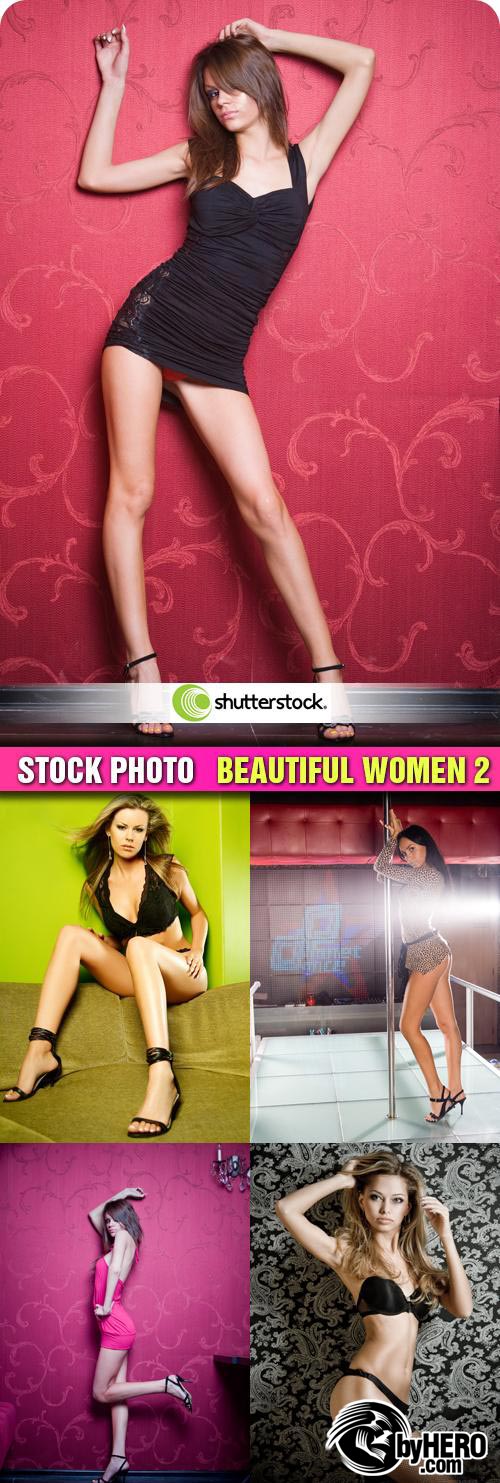 Shutterstock - Beautiful Women - 2, 5xJPGs