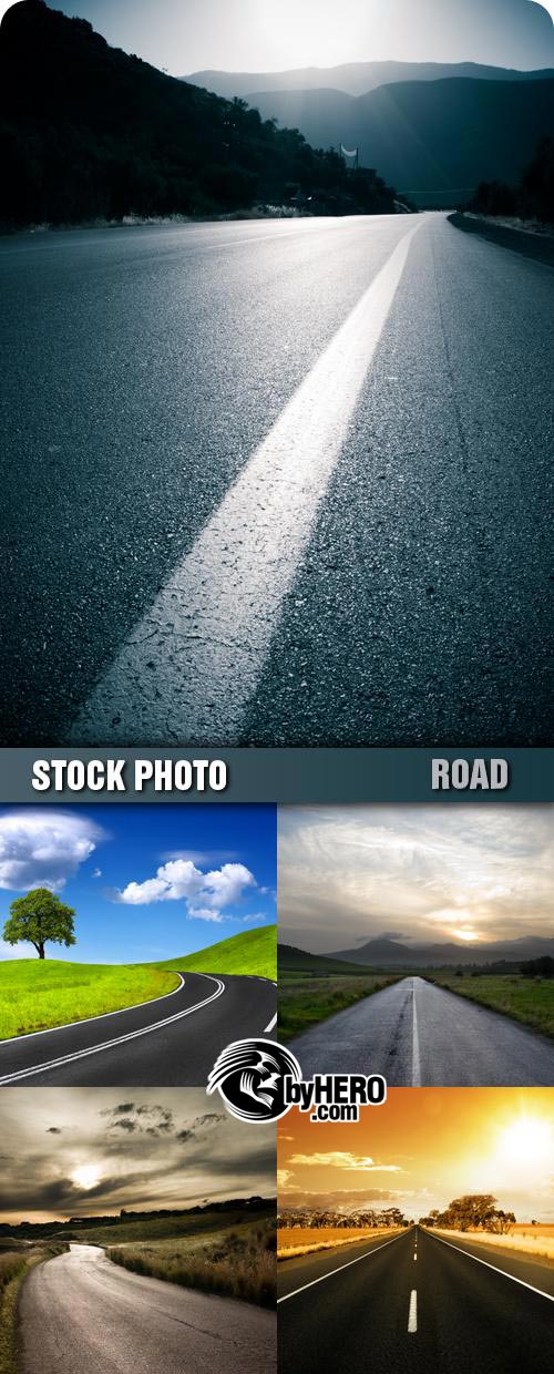 Shutterstock - Road, 5xJPGs - REUPLOADED