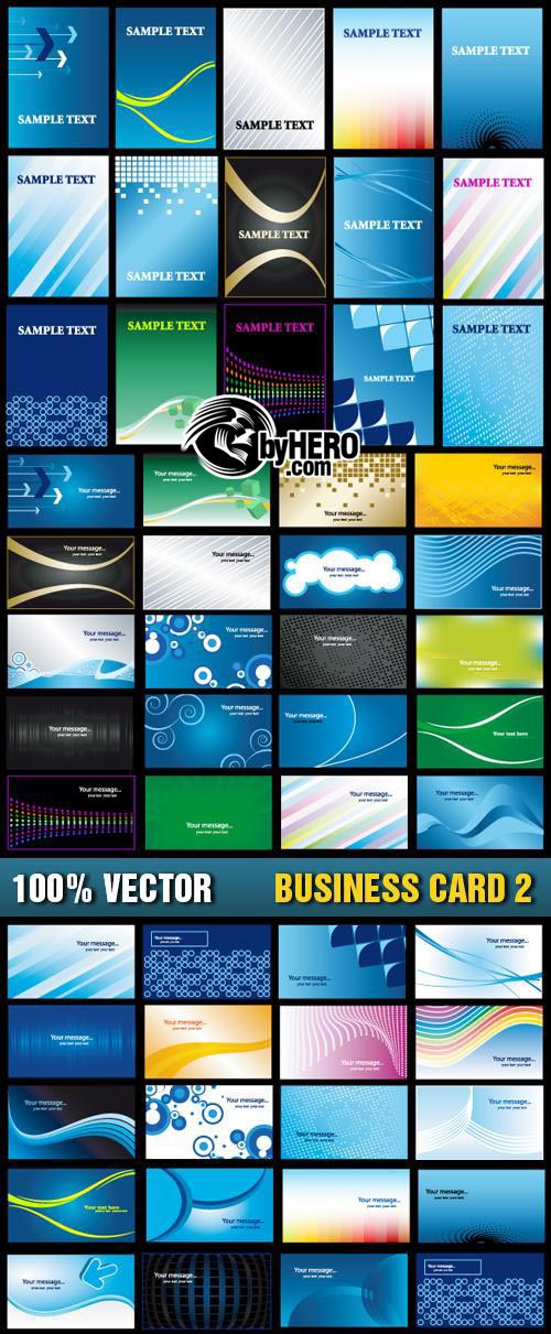 Shutterstock - Business Card 2, 3xEPS