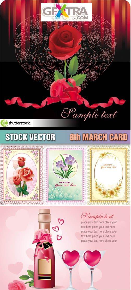 Stock Vector - Floral Wreath