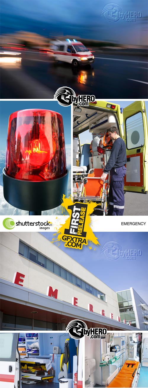 Shutterstock - Emergency 6xJPGs