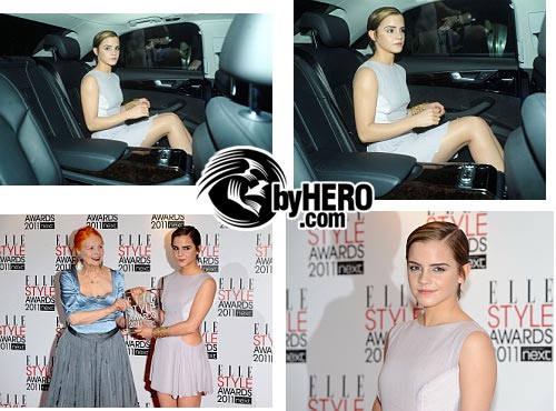 Emma Watson - Elle Style Awards 2011 in London