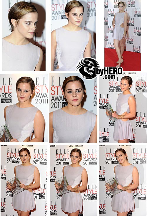 Emma Watson - Elle Style Awards 2011 in London