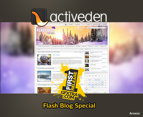 Flash Blog Special - FULL - Activeden