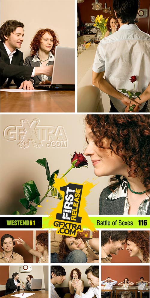WestEnd61 Vol.116 Battle of Sexes