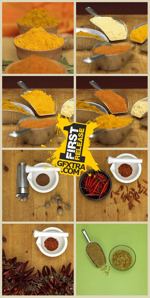 WestEnd61 Vol.084 Spices-Fresh &amp; Dry