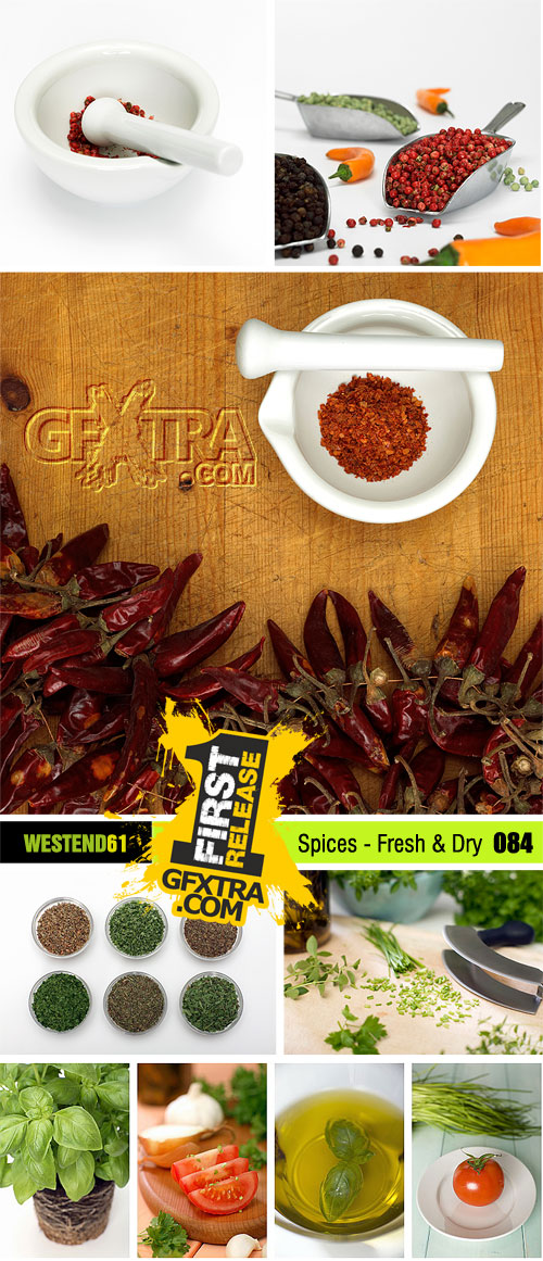 WestEnd61 Vol.084 Spices-Fresh &amp; Dry