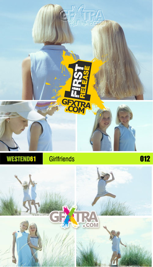 WestEnd61 Vol.012 Girlfriends