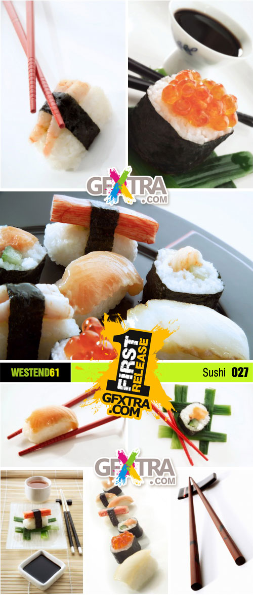 WestEnd61 Vol.027 Sushi