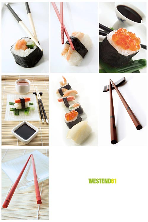 WestEnd61 Vol.027 Sushi