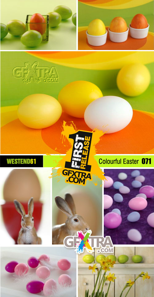 WestEnd61 Vol.071 Colourful Easter
