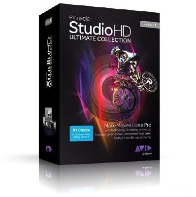 Pinnacle Studio 15 HD Ultimate Collection