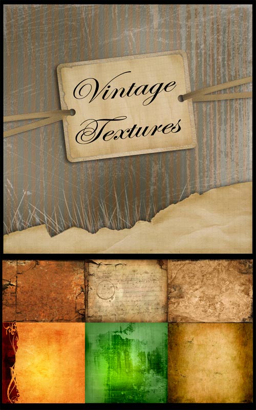 Exclusive Vintage Textures