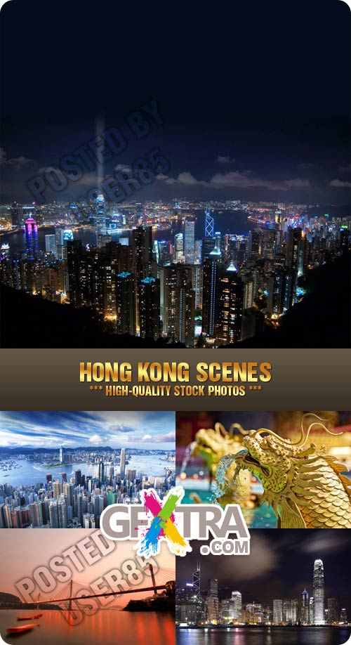Stock Photo - Hong Kong Scenes