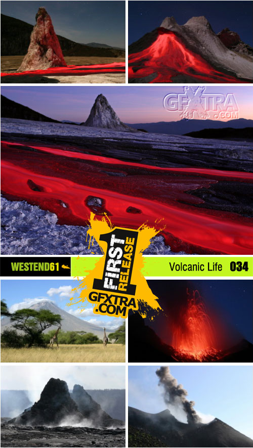 WestEnd61 Vol.034 Volcanic Life