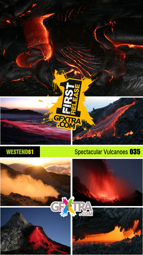 WestEnd61 Vol.035 Spectacular Vulcanoes