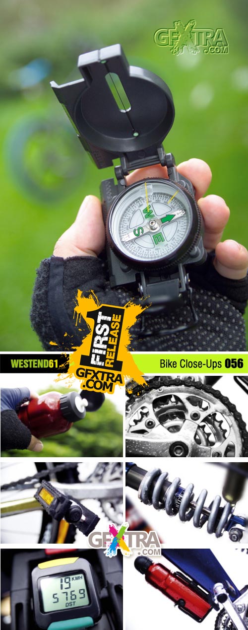 WestEnd61 Vol.056 Bike Close-Ups