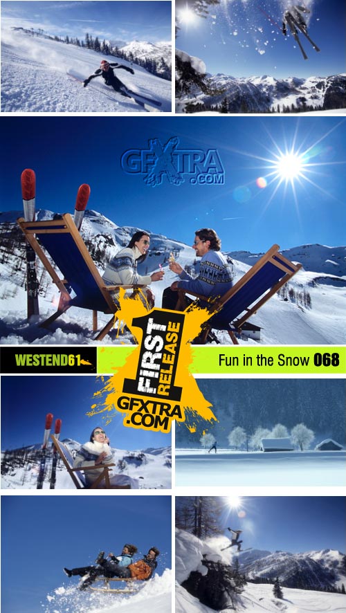 WestEnd61 Vol.068 Fun in the Snow