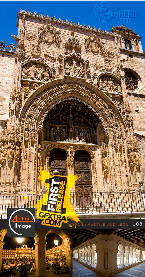Author's Image 108 Spain: Castile and Leon