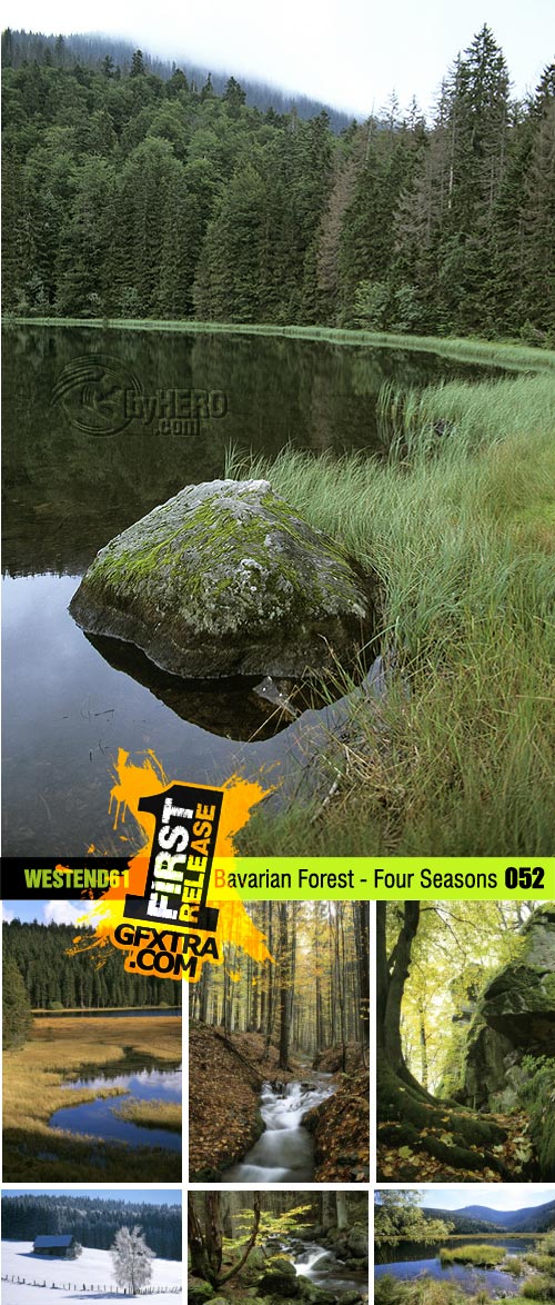 WestEnd61 Vol.052 Bavarian Forest - Four Seasons