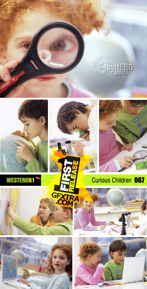 WestEnd61 Vol.067 Curious Children