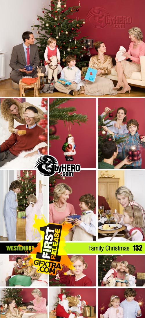 WestEnd61 Vol.132 Family Christmas