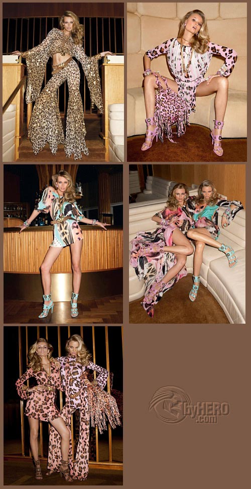 Blumarine Spring 2011 Campaign by Terry Richardson