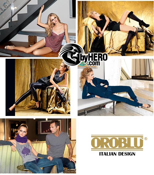 Oroblu - Lingerie, Bodywear & Legwear Collection FW 2011