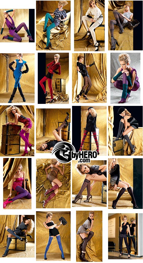Oroblu - Lingerie, Bodywear & Legwear Collection FW 2011