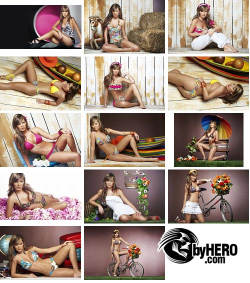 Phax Swimwear & Fashion Photoshoot 2009-2010, Melissa Giraldo