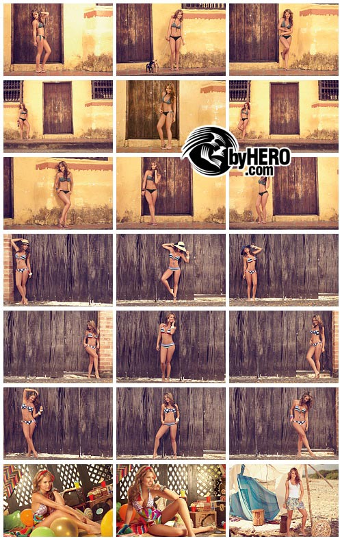 Phax 2011 SwimWear Collection, Melissa Giraldo
