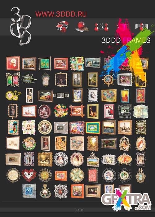 3DDD - Frames for 3DMax