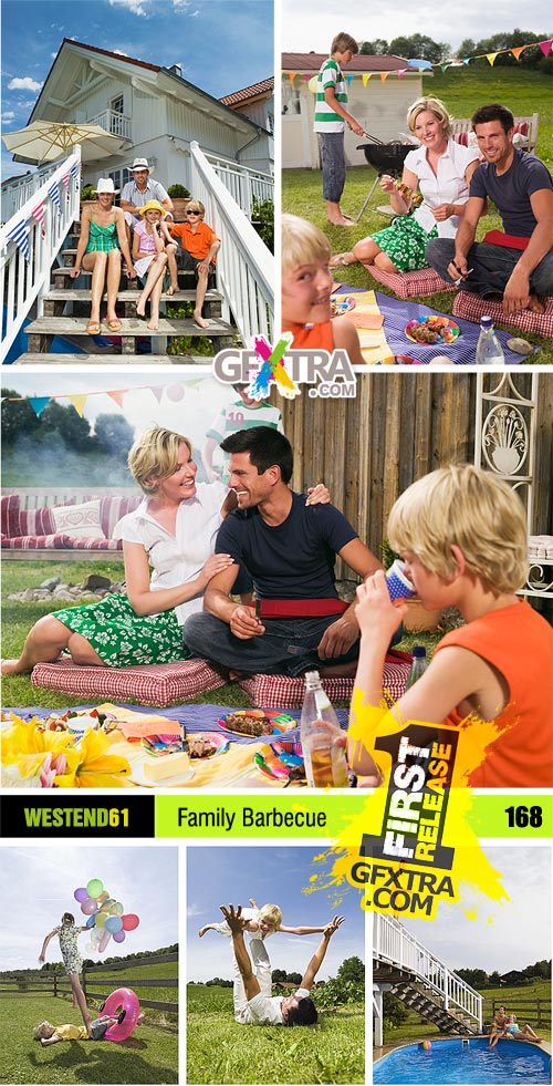 WestEnd61 Vol.168 Family Barbecue