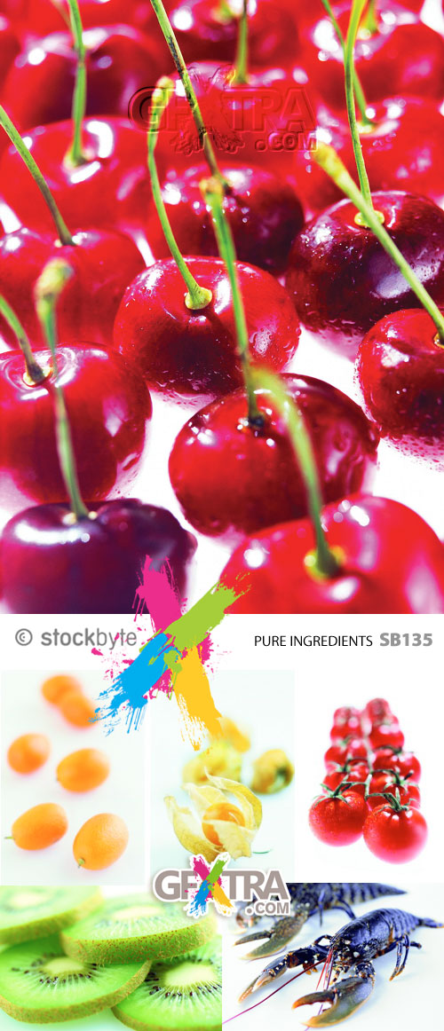 StockByte SB135 Pure Ingredients
