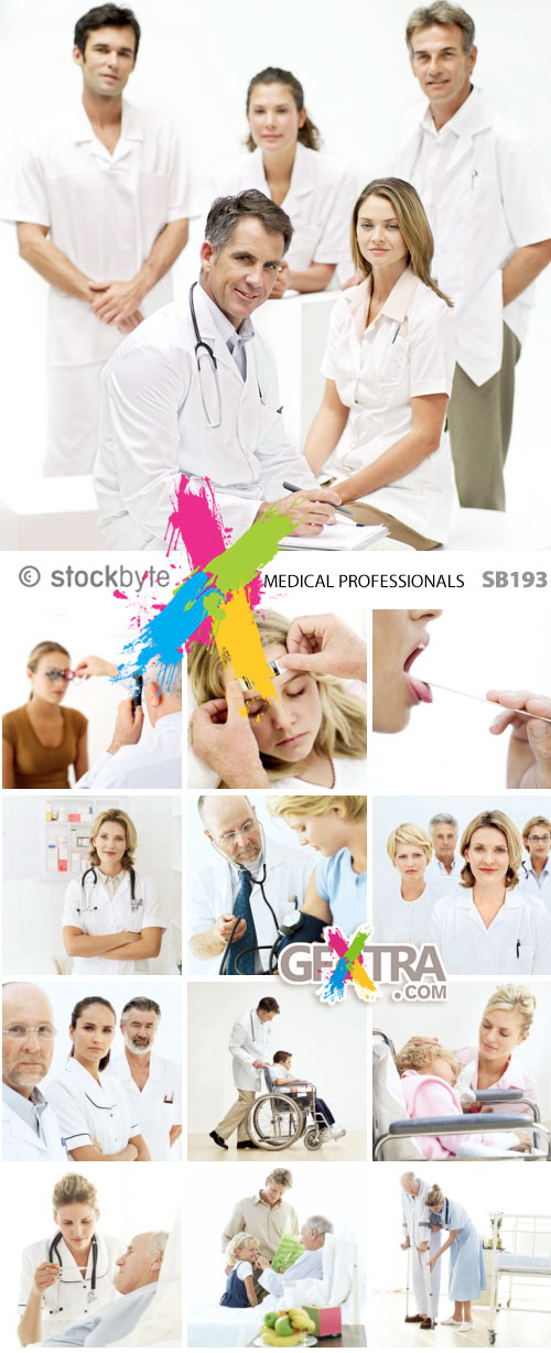StockByte SB193 Medical Professionals