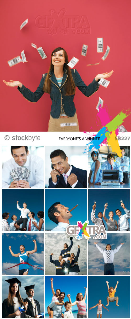 StockByte SB227 Everyone's A Winner