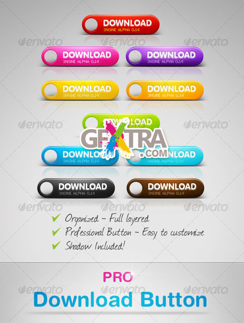 Sexy Download Buttons - GraphicRiver-REUPLOADED!