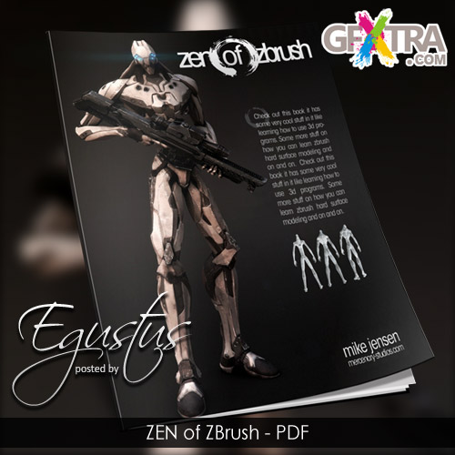 ZEN of ZBrush - PDF