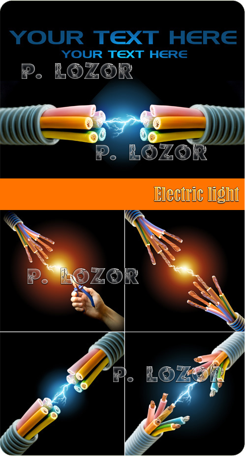 Electric Light, 5xJPGs