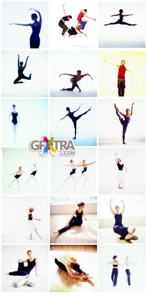 StockByte SB123 Ballet & Dance