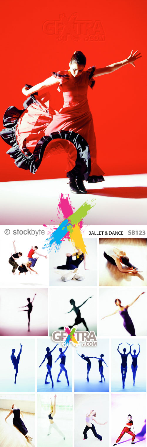 StockByte SB123 Ballet & Dance