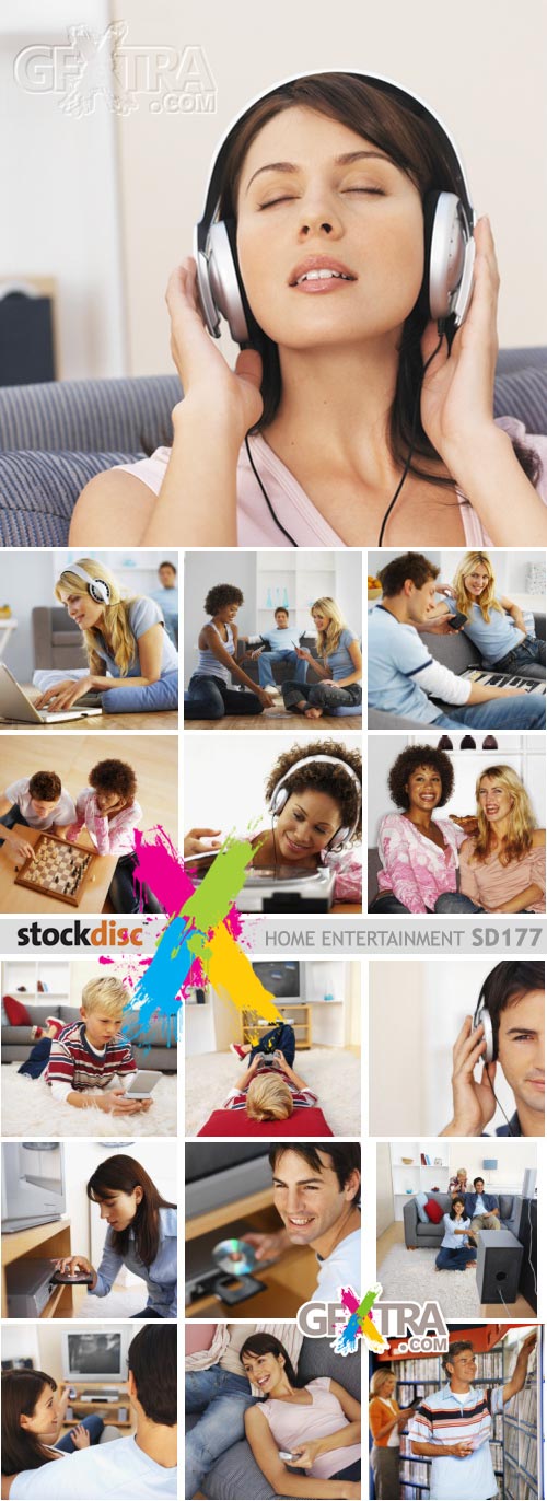 StockDisc SD177 Home Entertainment