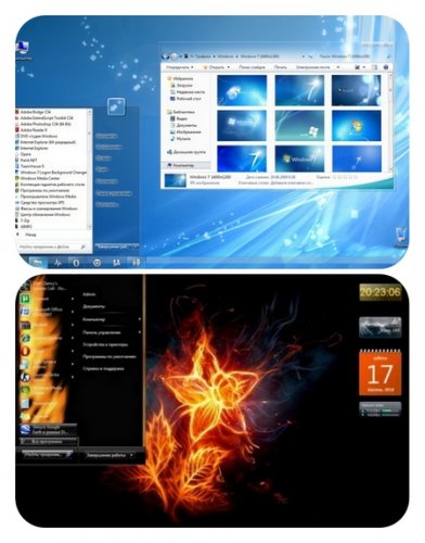 Beautiful themes for Windows 7 - Part 10