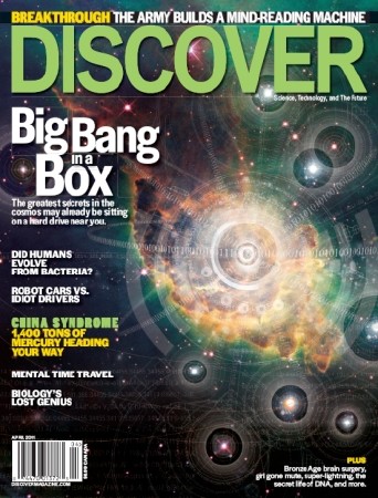 Discover Magazine - April 2011 (English/PDF)