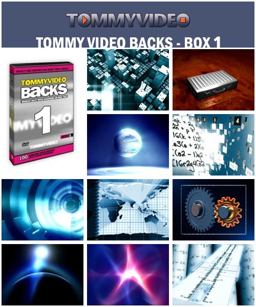 Tommy Video Backs - Box 1