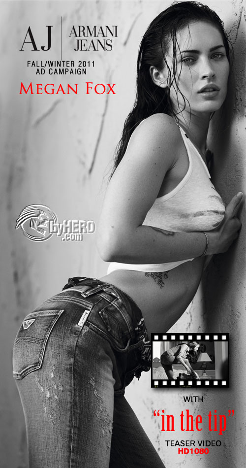 Armani Jeans FW 10.11, Megan Fox \