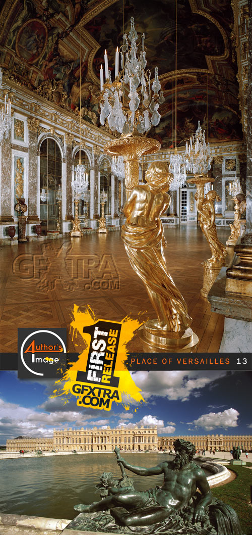 Author's Image 013 Place of Versailles