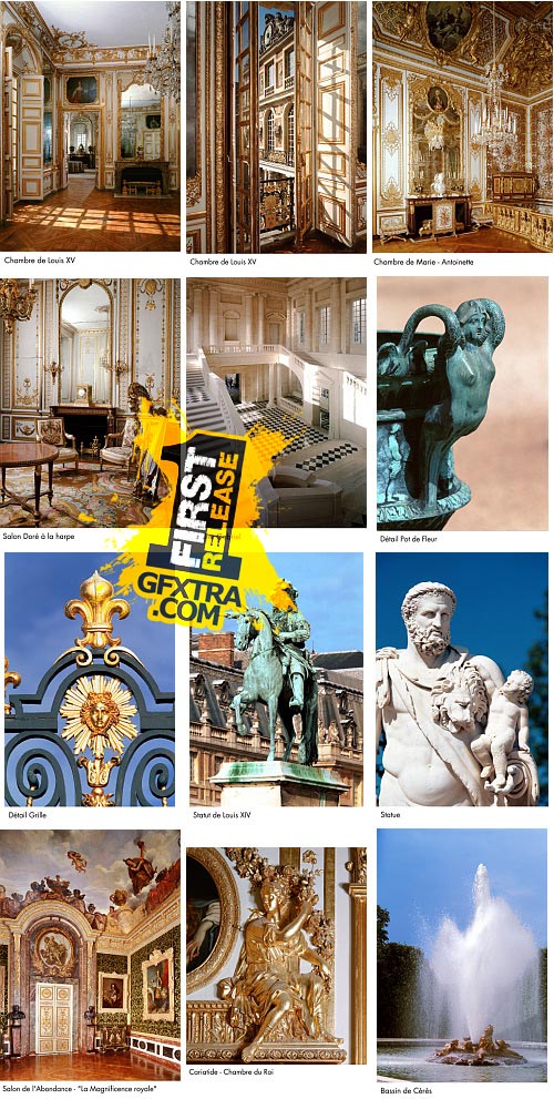 Author's Image 013 Place of Versailles