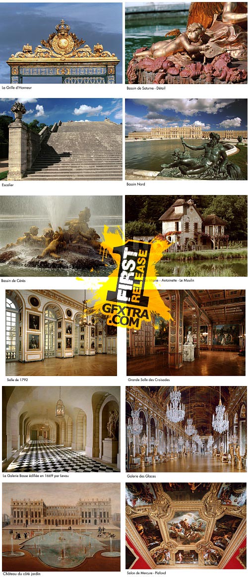 Author's Image 013 Place of Versailles