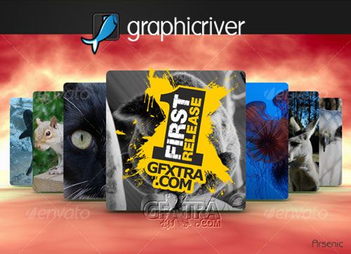 Mock-up Master - Product Display Series 02 - GraphicRiver-REUPLOADED!